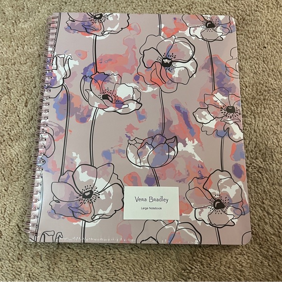 Vera Bradley Office Nwt Vera Bradley Journal Poshmark